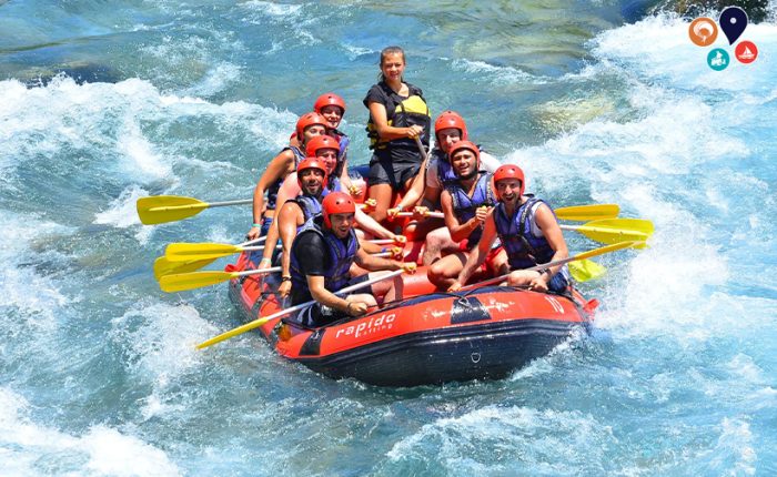 Koprulu-Kanyon-Rafting